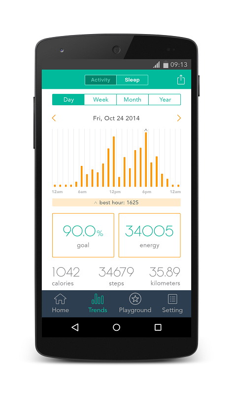 e02智能手環(huán)(Body Sensor) v2.0.10000 安卓版 1
