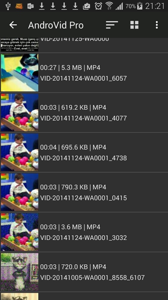 AndroVid Pro v2.7.0 安卓版 2