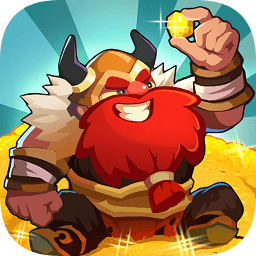 開心部落礦工無限金幣鉆石