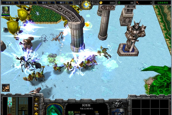 神界危機4.6加強版 附隱藏英雄密碼 0