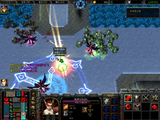 魔界復仇最終版2.2 附隱藏英雄密碼 0