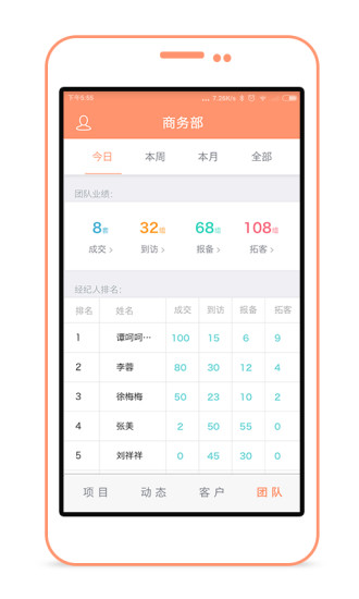 客管家(房產(chǎn)經(jīng)紀(jì)人) v1.0 安卓版 1