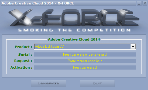 Adobe lightroom 6.0注冊(cè)機(jī) lightroom 6.0注冊(cè)機(jī)