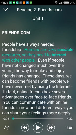 新視野大學(xué)英語寶典最新版 v2.0 安卓版 2