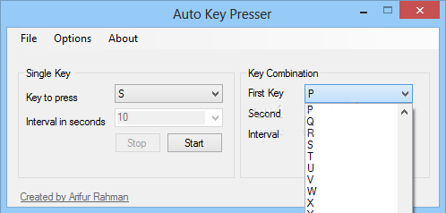 Auto Key Presser自動(dòng)按鍵工具 v0.0.6 免費(fèi)版 0