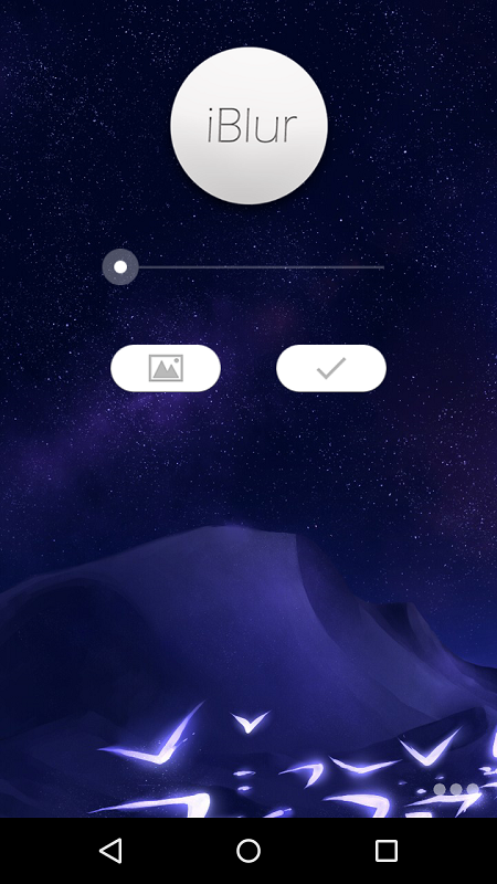 iBlur(快速ps毛玻璃效果) v1.2.6 安卓版 1