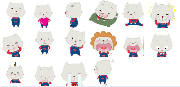 云彩面包qq表情包  0