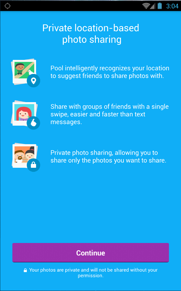 Pool(照片分享) v1.2.2 安卓版 1