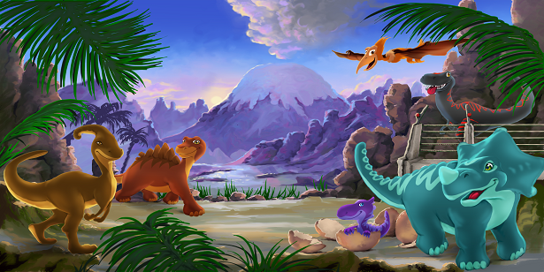 我的侏罗纪农场(My Jurassic Farm) 我的侏罗纪农场游戏下载