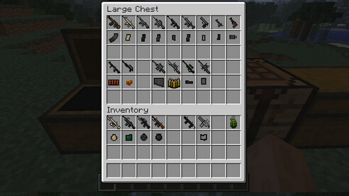 我的世界槍械mod整合包 v4.2.3 漢化版 0