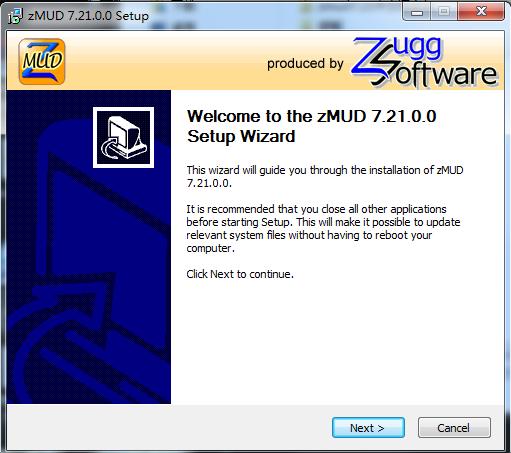 zmud v7.21 中文版 0