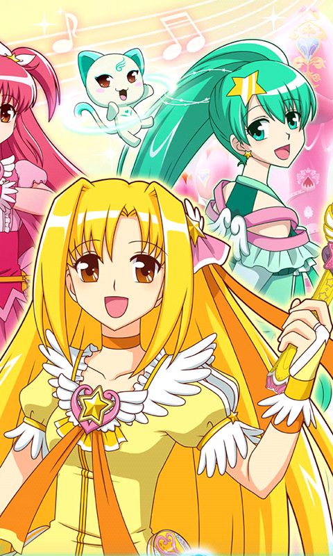 巴啦啦小魔仙主題鎖屏 v1.0 安卓版 0