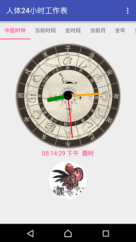 人體24小時工作表 v1.0 安卓版 2