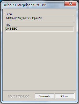 delphi7序列號(hào)