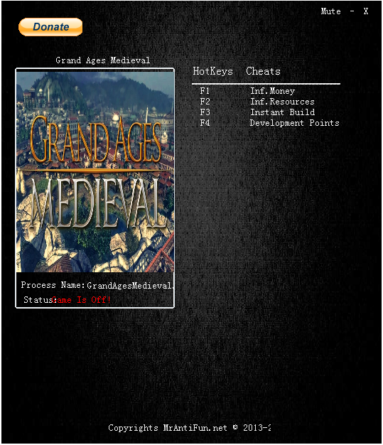 偉大時代中世紀四項修改器 +4 綠色版 0