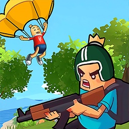 跳傘槍戰(zhàn)吃雞