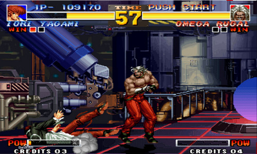 拳皇95 電腦漢化版 0