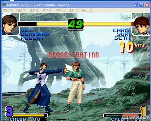 拳皇十周年紀(jì)念版(kof10th.zip) 免安裝硬盤版 0