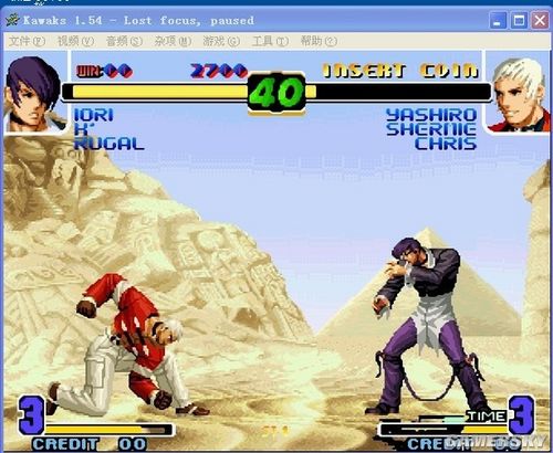 拳皇十周年紀(jì)念版(kof10th.zip) 免安裝硬盤版 2