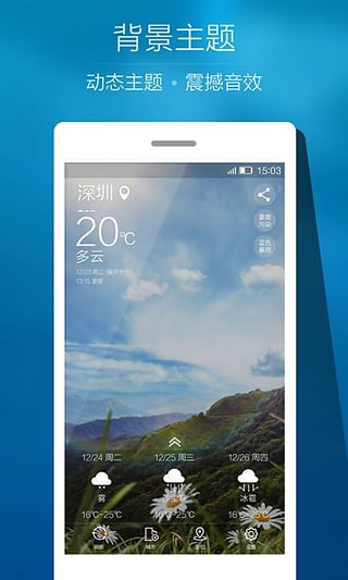 Ami天氣修改版 v2.0.6 安卓清爽版 3