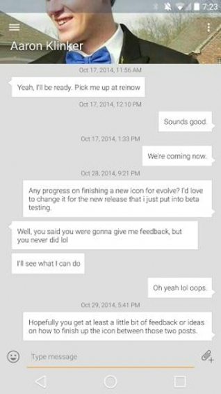 EvolveSMS v4.0.4 安卓版 0
