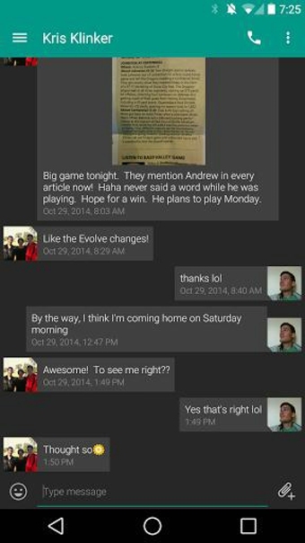 EvolveSMS v4.0.4 安卓版 2