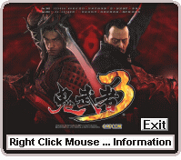 鬼武者3八項(xiàng)修改器 +8 綠色版 0