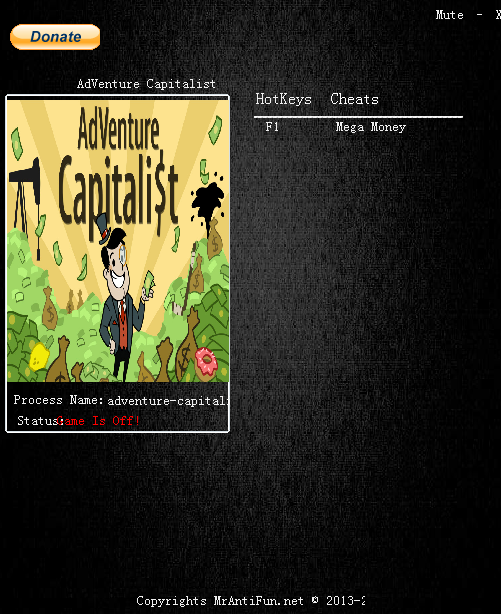 资本家大冒险无限金钱修改器