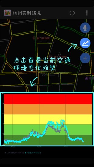 杭州實(shí)時(shí)路況iphone版 v4.2.0 官方ios手機(jī)版 0