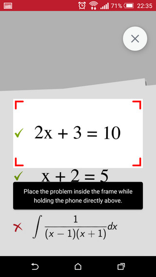PhotoMath去廣告 v8.30.0 安卓版 1