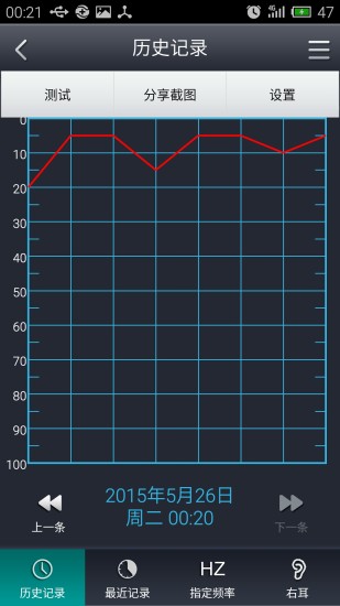 純音聽力測試儀 v2.9.1 安卓版 0