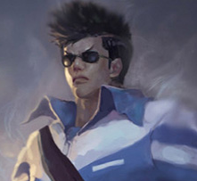 盲僧放學(xué)別走自制皮膚