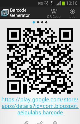條形碼生成器手機(jī)版(Barcode Generator) v3.3.0 安卓版 1