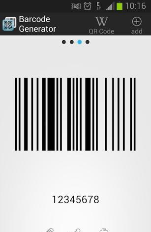 條形碼生成器手機(jī)版(Barcode Generator) v3.3.0 安卓版 2