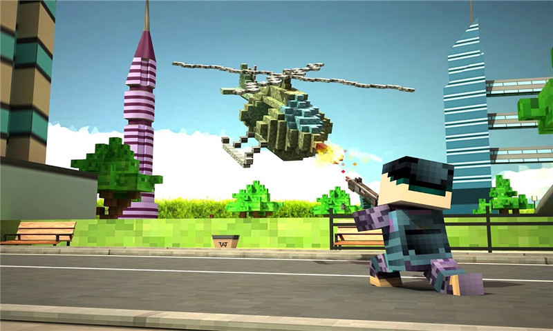 我的世界之飛機(jī)大戰(zhàn) v1.5 安卓版 1