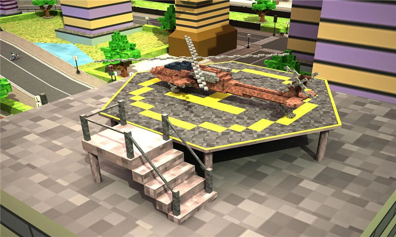 我的世界之飛機(jī)大戰(zhàn) v1.5 安卓版 3