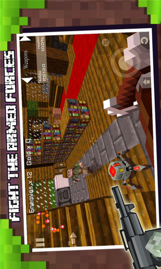 我的世界之生存狩獵(The Survival Hunter Games 2) vB-9 安卓版 3