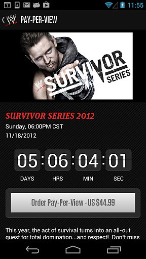 WWE美國職業(yè)摔角 v3.7.0 安卓手機(jī)版 0