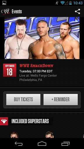 WWE美國職業(yè)摔角 v3.7.0 安卓手機(jī)版 3