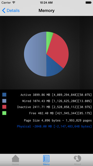 lirum device info lite iphone版(利落檢測(cè)器) v4.7.0 蘋果手機(jī)版 2