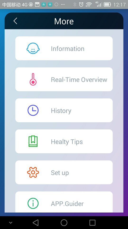 bebeon(兒童智能體溫計) v1.7 安卓版 0