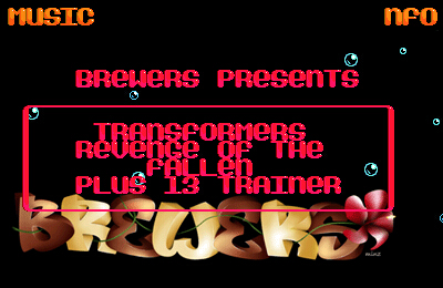 變形金剛2卷土重來13項(xiàng)屬性修改器下載