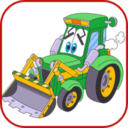 恐龍寶寶推土機(jī)