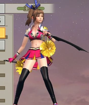 戰(zhàn)國無雙4-2 女忍啦啦隊mod  0