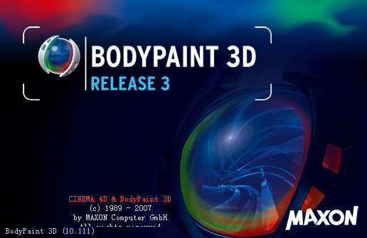 Bodypaint 3D v3.1中文漢化版 0