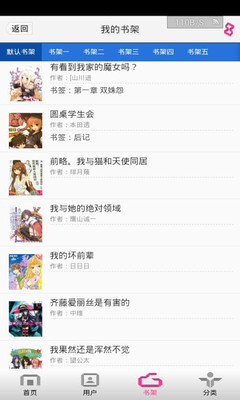 迷糊動(dòng)漫輕小說文庫(迷糊輕小說) v2.2.42.1.5.1 安卓版 0