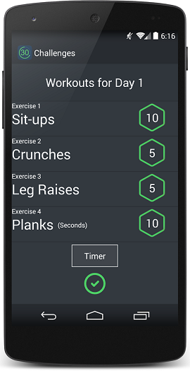 30天健身挑戰(zhàn)(30 Day Fitness Challenges) v1.8.75 安卓版 2