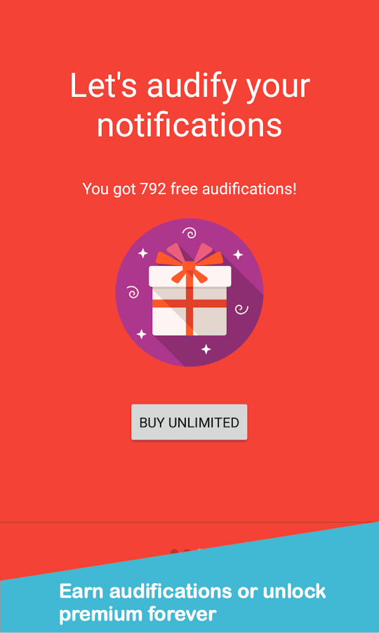 通知朗讀Audify v1.2.0 安卓版 1