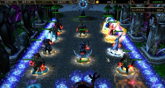 神之墓地4.2d墓家劫修復(fù)版 附隱藏英雄密碼 0