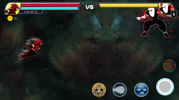 神賽亞人戰(zhàn)VS魔鬼無(wú)限金幣版(Saiyan Battle) v1.2 安卓版 0